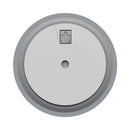 Livingandhome Anti-Fog Round Wall Mounted LED Mirror