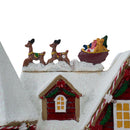 Lifeideas Christmas House Music Box Ornaments