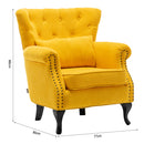 Livingandhome Upholstered Armchair