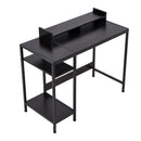 Livingandhome Office Desk with Monitor Stand