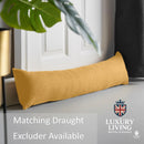 Velvet Chenille Thermal Fleece Lined Single Pencil Pleat Taped Top Door Curtain