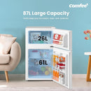 COMFEE 87L Under Counter Fridge Freezer