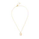 Exquisite Letter M Pendant Necklace
