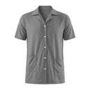 Short Sleeve Loungewear Set Grey