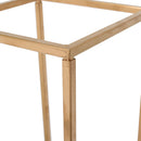 Lifeideas Metal Rectangular Flower Stand Pedestal for Wedding and Party Decor