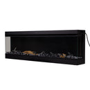Livingandhome Electric Fireplace With Remote Control