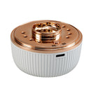 Livingandhome 3-In-1 Electric Rechargeable Nail Drill Kit