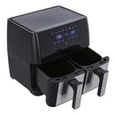 Lifeideas 8L Touch Screen Dual Basket Air Fryer