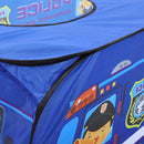 Kidkid Police Truck Foldable Tent Pop Up Kids Playhouse