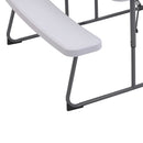 Breeins Foldable Picnic Table and Bench Set for Kids