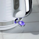Daewoo Hive 1.7L 3KW Textured Jug Kettle - White