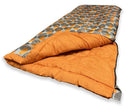 Dark Moon Pattern Single Sleeping Bag - 300gsm fill