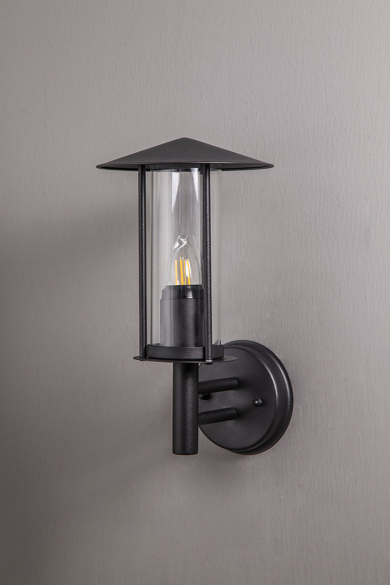 Darwen Wall Light 1 Light Black