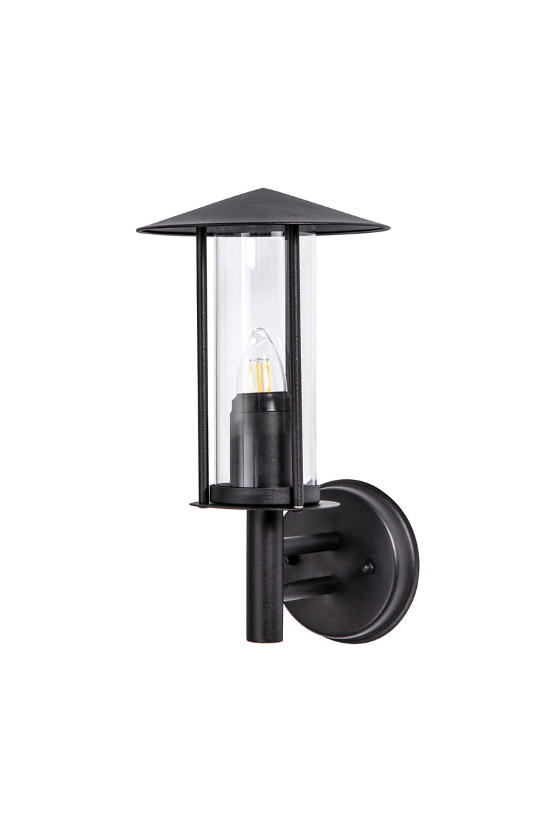 Darwen Wall Light 1 Light Black