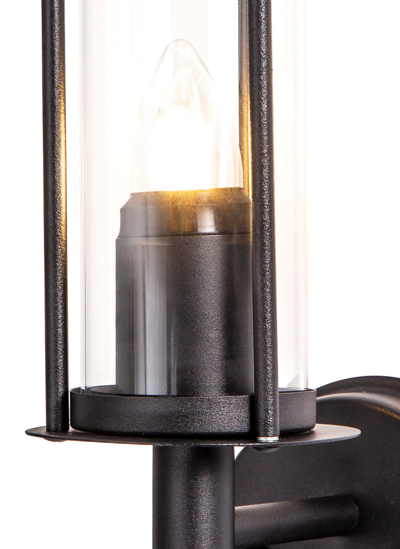Darwen Wall Light 1 Light Black