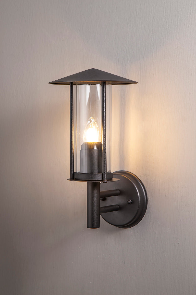 Darwen Wall Light 1 Light Black