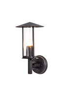 Darwen Wall Light 1 Light Black