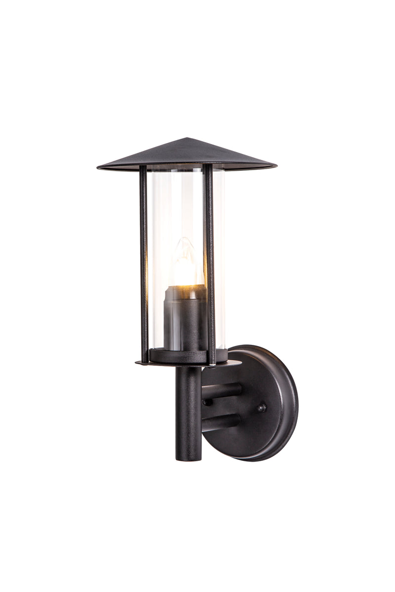 Darwen Wall Light 1 Light Black