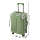 Livingandhome 20-inch Hard Shell Travel Suitcases