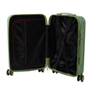 Livingandhome 21inch Suitcase With Combination Lock And USB Charging Port