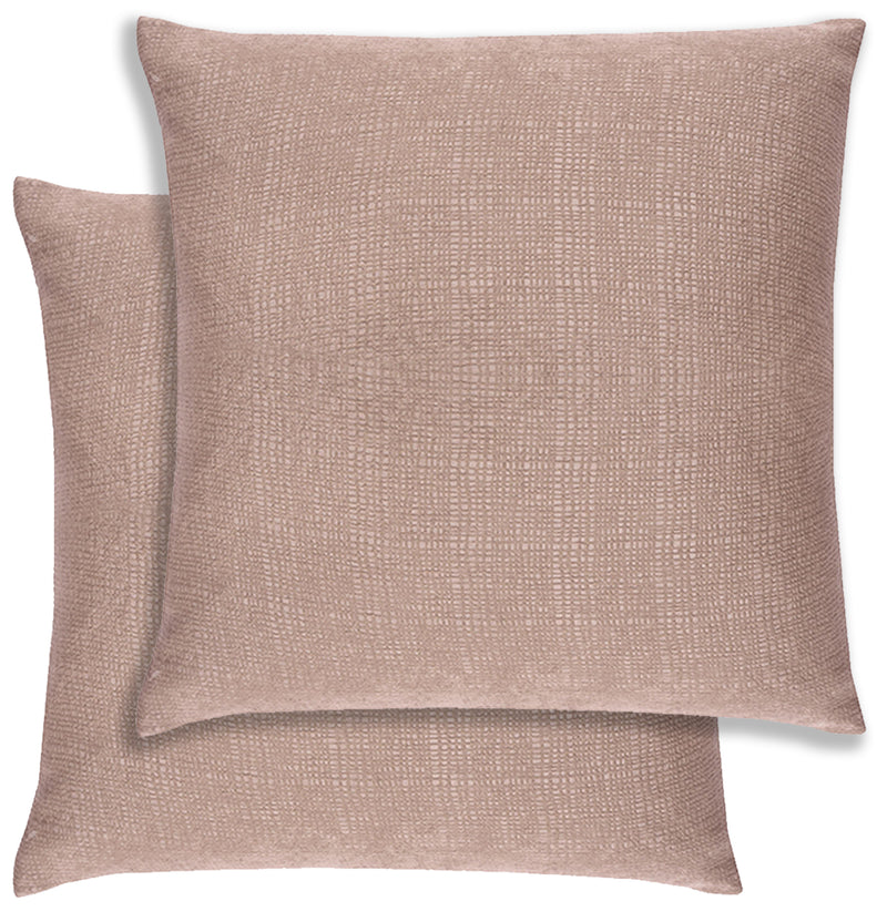 Enhanced Living Pair of Matrix Textured Cushion Covers - 43x43cm - Cases Only