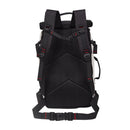 Modishion Off-White Expandable Backpack