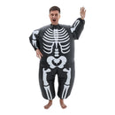 Halloween Adult Skeleton Inflatable Outfit