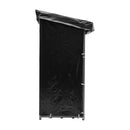 Breeins Metal Tube Firewood Rack With Roof