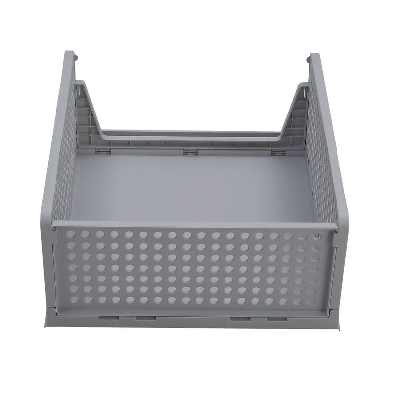 Lifeideas Folding Wardrobe Storage Box Drawer Organizer