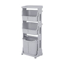 Lifeideas 4-Tier Laundry Storage  with Wheels