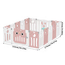 Kidkid Foldable Baby Kid Playpen 16 Panel