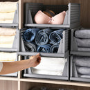 Lifeideas Folding Wardrobe Storage Box Drawer Organizer
