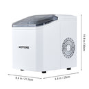 Lifeideas Ice Maker Machine With Ice Scoop & Basket