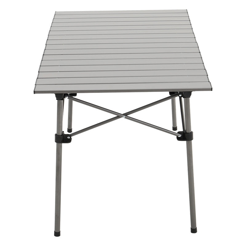 Breeins 7 Piece Folding Camping Table and Chairs Set Portable with Carrying Bag
