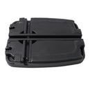 Garden Sanctuary HDPE Water and Sand Filled Freestanding Parasol Base with Wheels