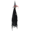 Halloween Voice-Activated Hanging Witch