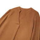V-neck Long Sleeves Dress