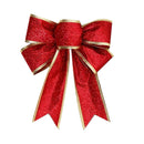 Lifeideas 10pcs Christmas Ribbon Bows for Tree Decorations