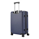 Livingandhome Lightweight Hardside Travel Suitcase with Spinner Wheels