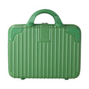 Livingandhome Portable Hard Shell Handheld Makeup Travel Case