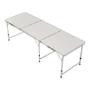 Breeins Folding Picnic Table Set with 6 Stools