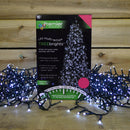 50m 2000 LED TreeBrights Christmas String Lights With Timer In Cool White
