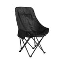 Breeins 95cm/120cm Portable Folding Camping Table with 4 or 6 Chairs