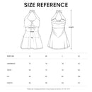 Tummy Control One-Piece Swimsuit Swim Dress Black & White Polka Dot