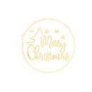 40cm USB Powered Light up Merry Christmas Neon Sign in Warm White