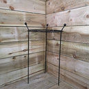 Tom Chambers Cottage Heavy Duty Black Metal Steel Herbaceous Garden Plant Support Grow Through Small 60cm X 35cm