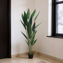 Garden Sanctuary 160cm Artificial Bird of Paradise Plant Fake Tropical Tree in Pot