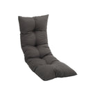 Breeins Weatherproof Dark Grey Bench Cushion Pad