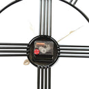 Lifeideas Oversized Decorative Cut Out Metal Wall Clock