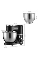 Livingandhome 8-Quart Household Stand Mixer
